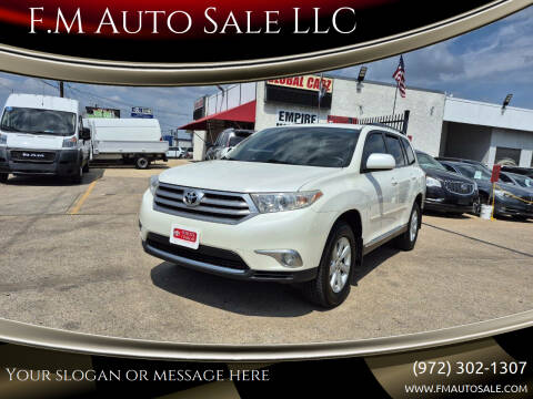 2012 Toyota Highlander