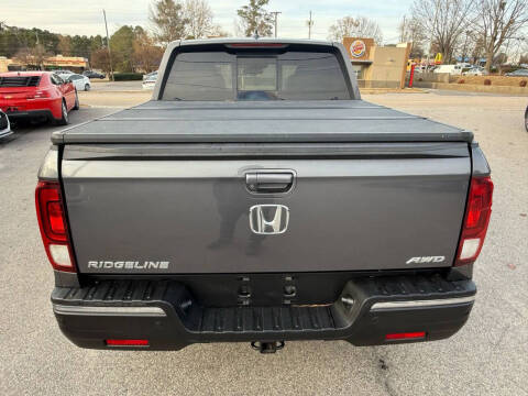 2017 Honda Ridgeline RTL-E