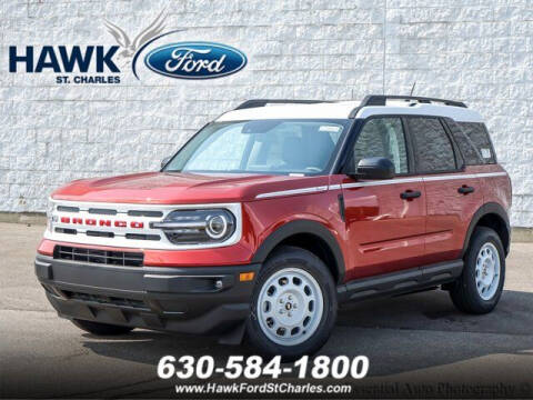 2023 Ford Bronco Sport for sale at Hawk Ford of St. Charles in Saint Charles IL