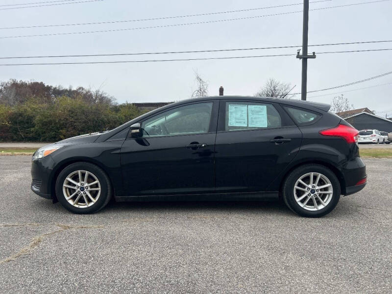 2016 Ford Focus SE