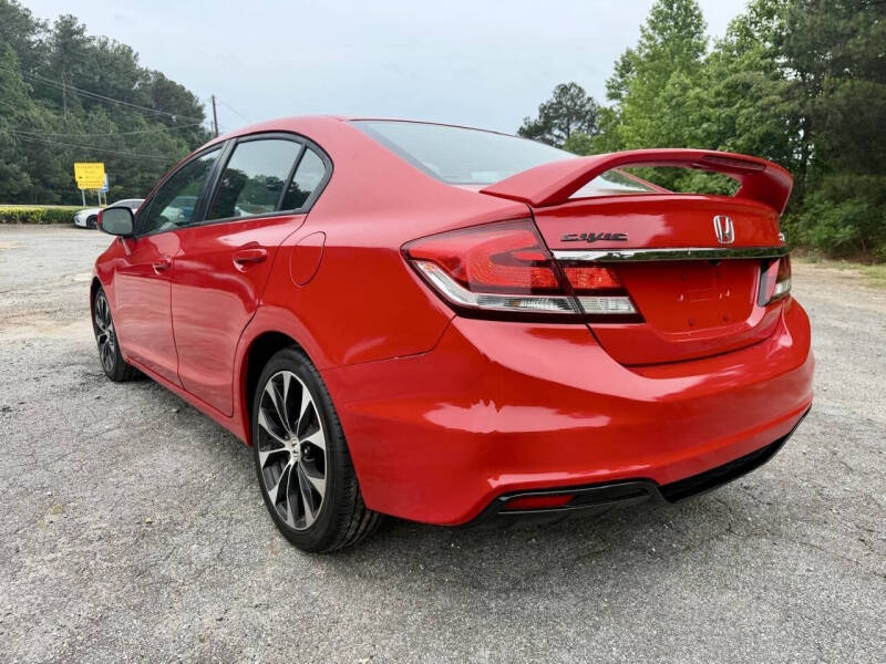 2013 Honda Civic Si