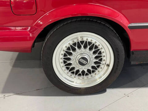 1987 BMW 3 Series 325i