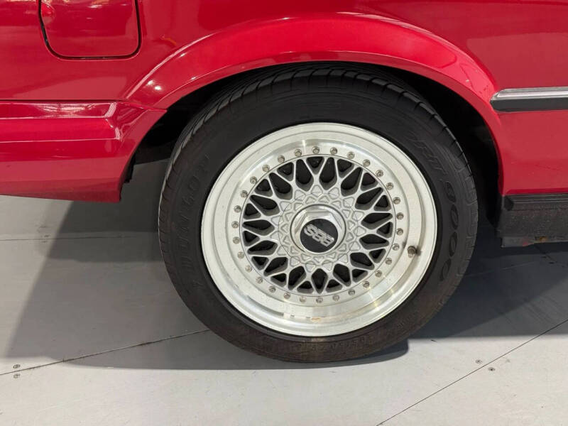 1987 BMW 3 Series 325i