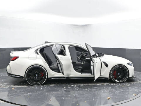 2022 BMW M3 Competition xDrive