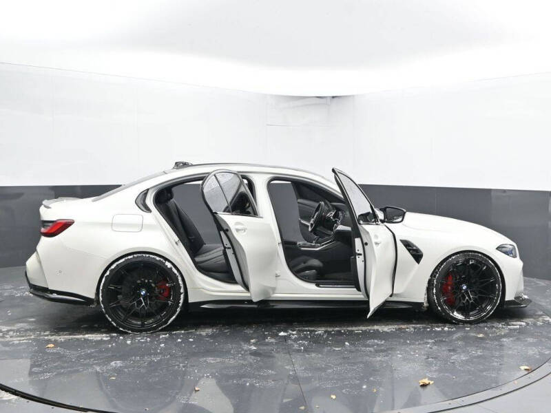 2022 BMW M3 Competition xDrive