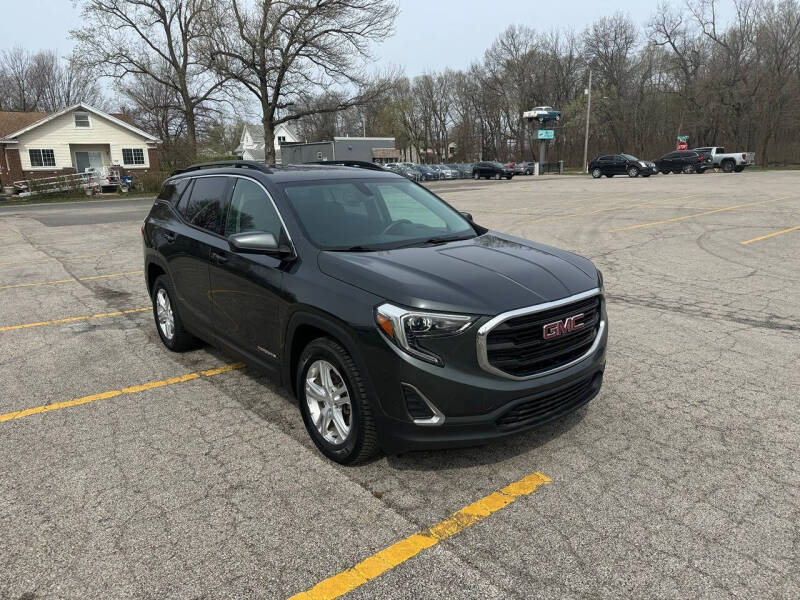 2018 GMC Terrain SLE