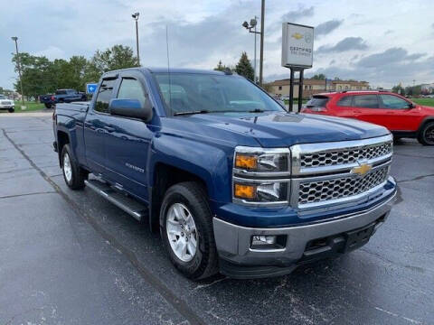 2015 Chevrolet Silverado 1500 for sale at Dunn Chevrolet in Oregon OH