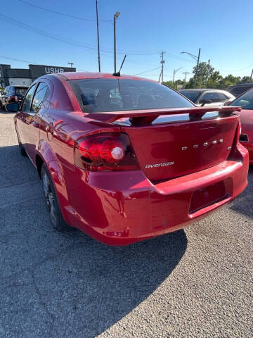 2012 Dodge Avenger SXT