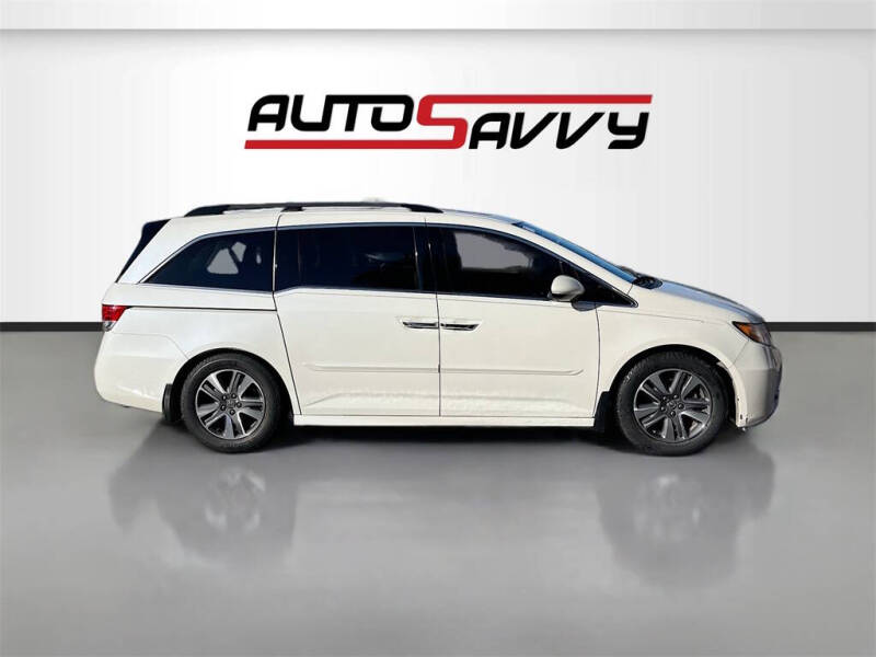 2015 Honda Odyssey Touring Elite