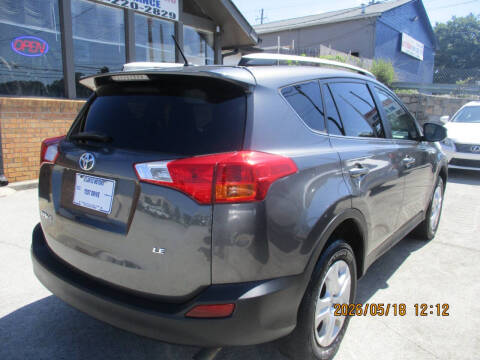 2014 Toyota RAV4 LE