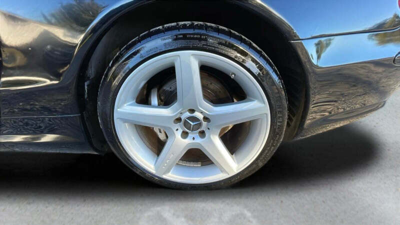 2007 Mercedes-Benz SL-Class SL 55 AMG