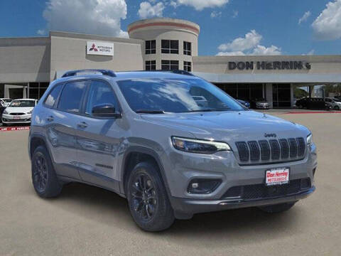 2023 Jeep Cherokee for sale at Don Herring Mitsubishi in Plano TX