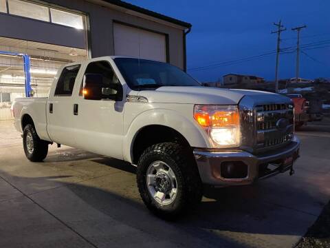 2012 Ford F-250 Super Duty for sale at Northern Car Brokers in Belle Fourche SD