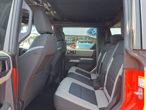 2023 Ford Bronco Wildtrak Advanced