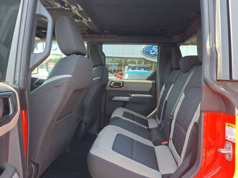 2023 Ford Bronco Wildtrak Advanced