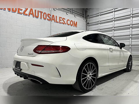 2017 Mercedes-Benz C-Class C 300 4MATIC