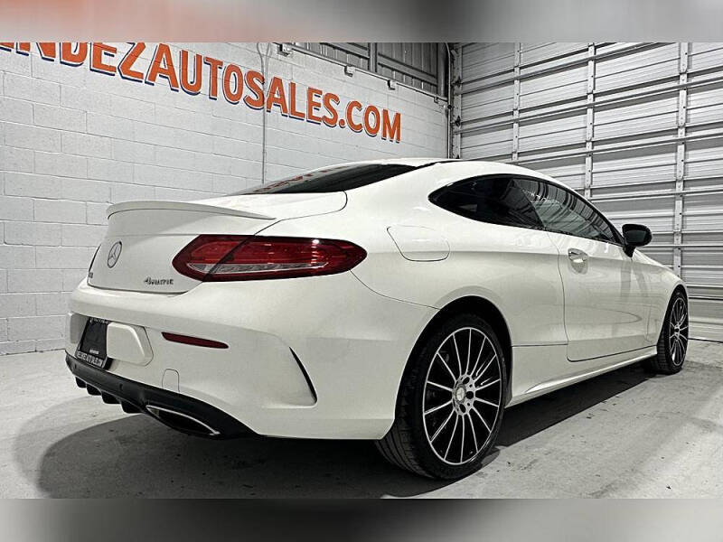 2017 Mercedes-Benz C-Class C 300 4MATIC