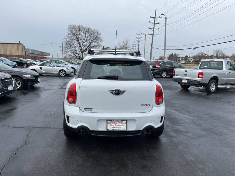 2012 MINI Cooper Countryman S ALL4