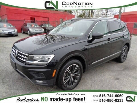2019 Volkswagen Tiguan for sale at CarNation AUTOBUYERS Inc. in Rockville Centre NY