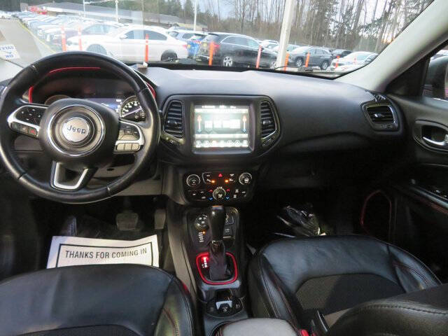 2017 Jeep Compass Trailhawk