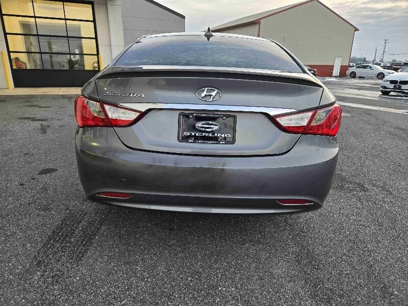 2013 Hyundai Sonata GLS