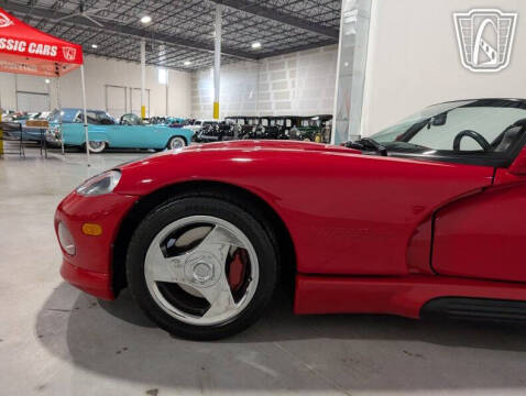 1993 Dodge Viper RT/10