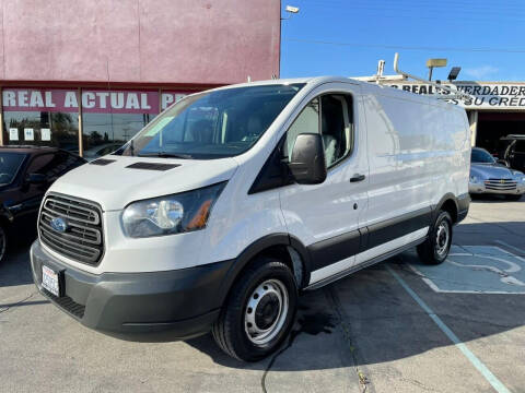 2016 Ford Transit Cargo for sale at Sanmiguel Motors in South Gate CA