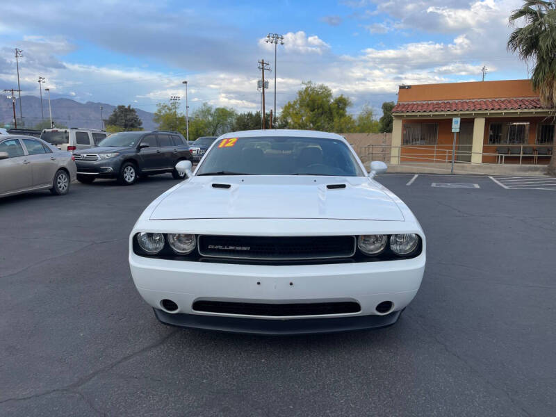 2012 Dodge Challenger SXT