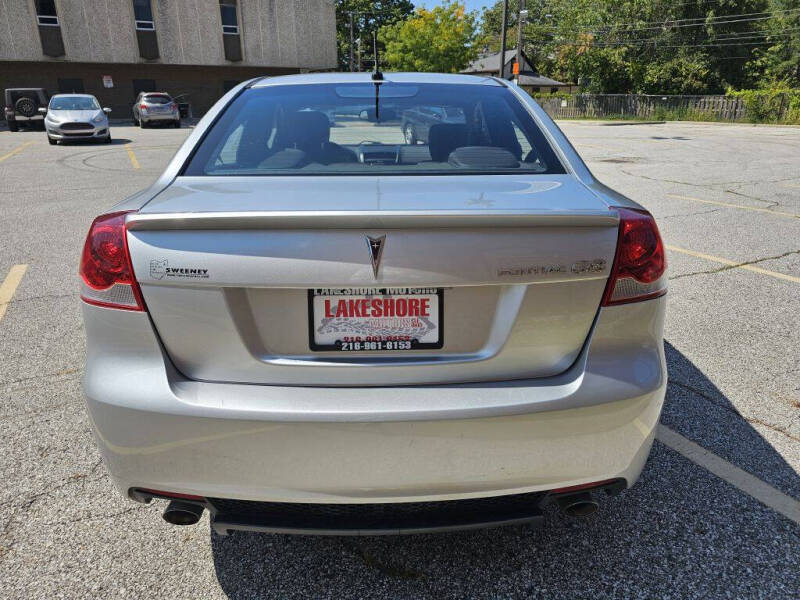 2009 Pontiac G8