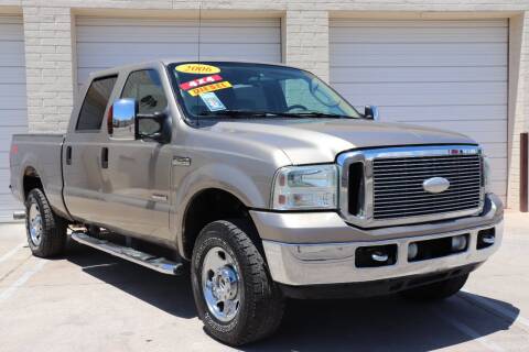 2006 Ford F-250 Super Duty for sale at MG Motors in Tucson AZ