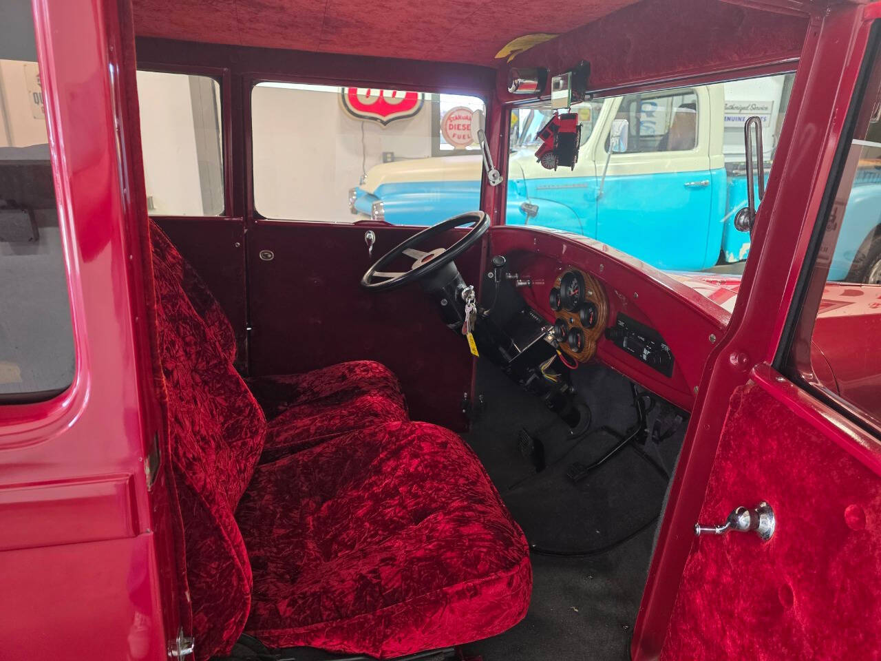 1929 Ford Model A 9