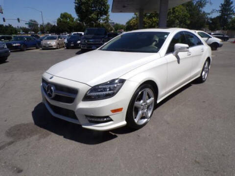 2013 Mercedes-Benz CLS for sale at Phantom Motors in Livermore CA