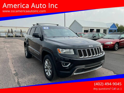 2014 Jeep Grand Cherokee for sale at America Auto Inc in South Sioux City NE
