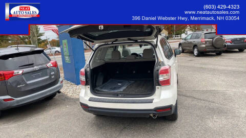 2016 Subaru Forester 2.5i Premium