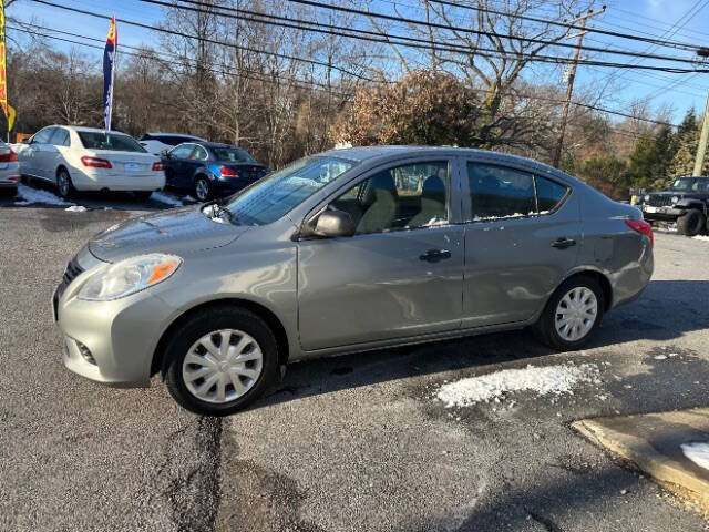 2014 Nissan Versa
