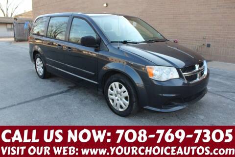 2014 Dodge Grand Caravan for sale at Your Choice Autos in Posen IL