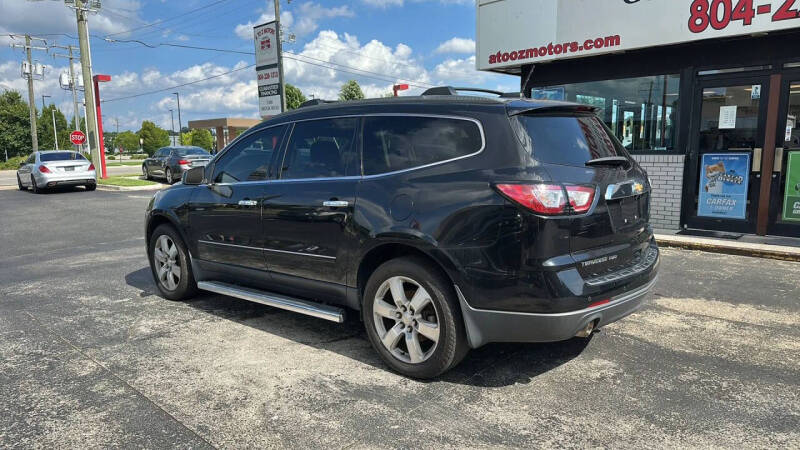 2017 Chevrolet Traverse Premier