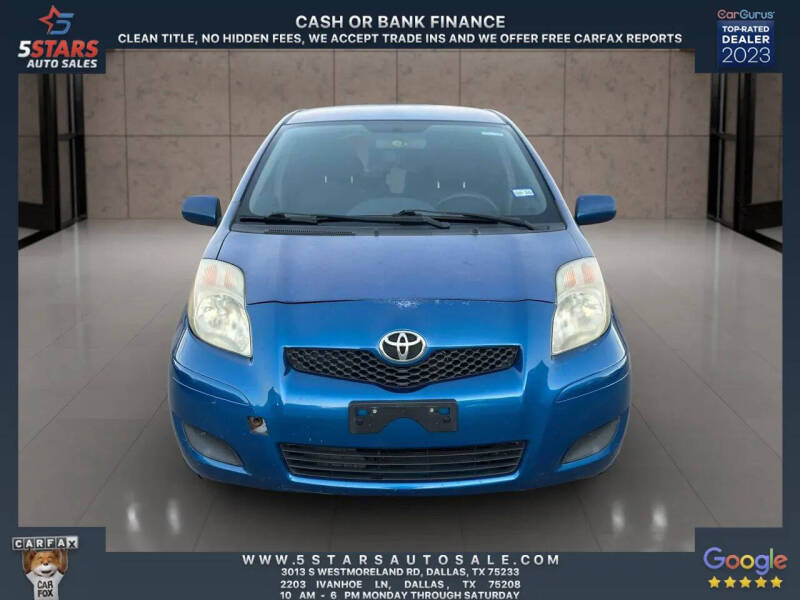 2009 Toyota Yaris