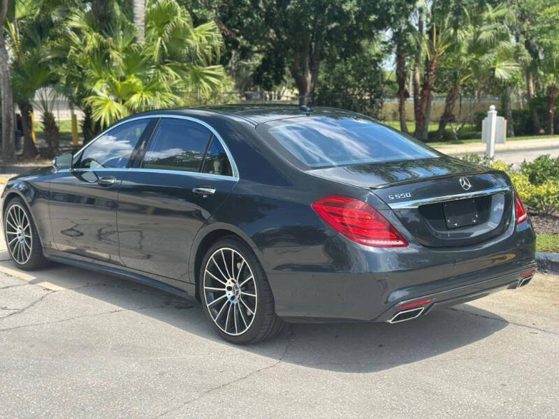 2017 Mercedes-Benz S-Class S 550
