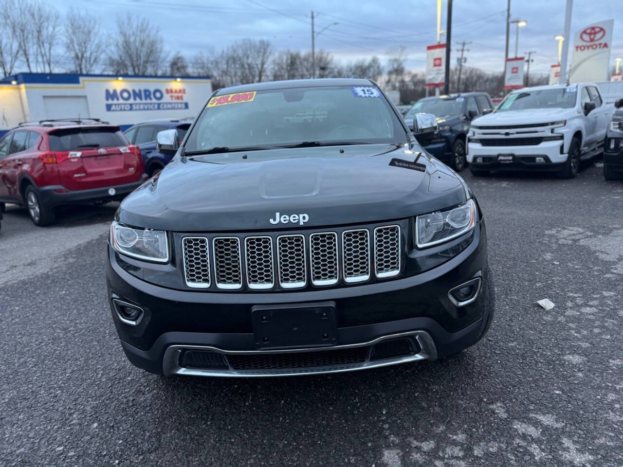 2015 Jeep Grand Cherokee for sale at Paugh s Auto Sales in Binghamton, NY