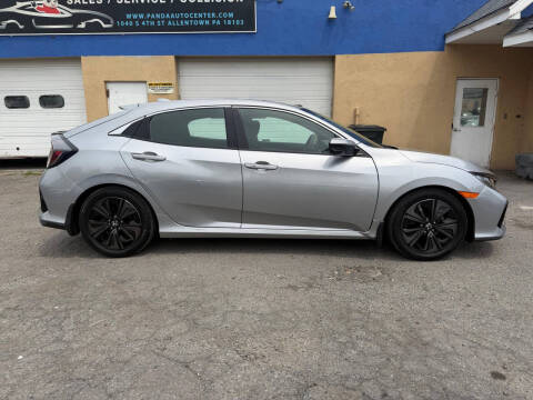 2018 Honda Civic EX