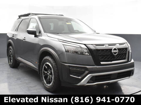 2025 Nissan Pathfinder for sale at Elevated Automotive in Merriam KS