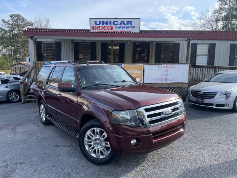 2013 Ford Expedition for sale at Unicar Enterprise in Lexington SC