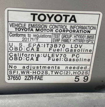 2017 Toyota Corolla iM