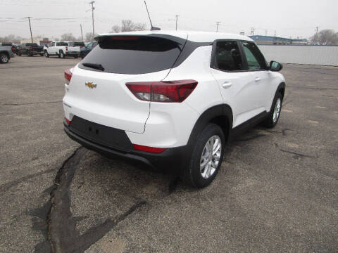 2026 Chevrolet TrailBlazer LS