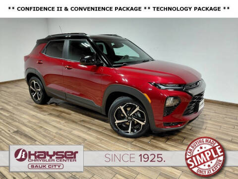 2023 Chevrolet TrailBlazer RS