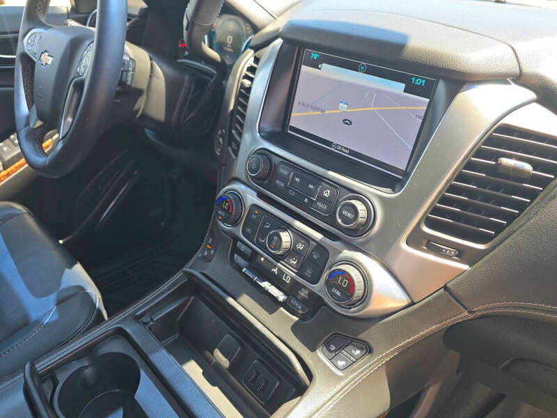 2016 Chevrolet Suburban LTZ