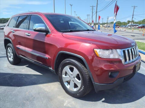 2012 Jeep Grand Cherokee for sale at Credit King Auto Sales in Wichita KS
