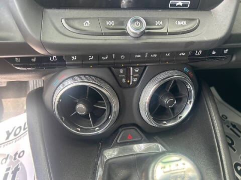 2017 Chevrolet Camaro LT