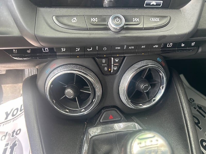 2017 Chevrolet Camaro LT